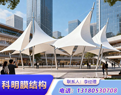 济宁景观膜结构